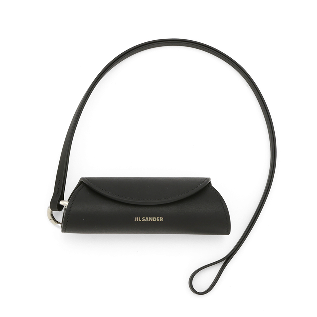 JIL SANDER＜ジル サンダー＞ ストラップ付きキーリング