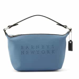 パンチングロゴ ワンハンドルミニバッグ