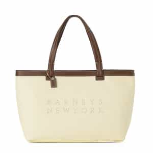 パンチング加工 ロゴトートバッグ