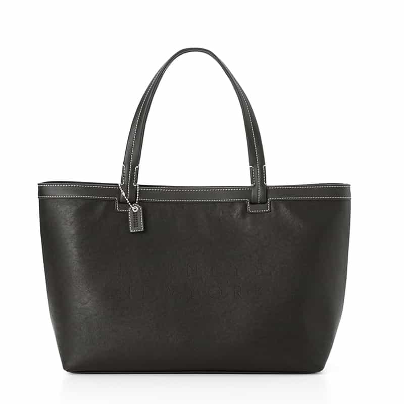 パンチング加工 ロゴトートバッグ