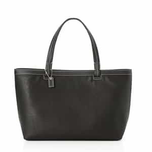 パンチング加工 ロゴトートバッグ