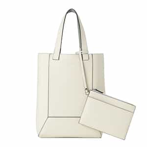 バイカラー トートバッグ
