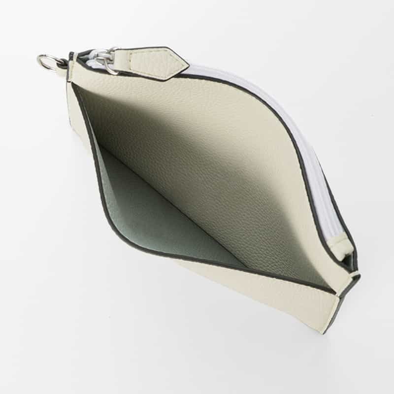 BARNEYS NEW YORK バイカラー トートバッグ WHITE