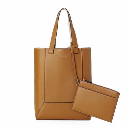 バイカラー トートバッグ