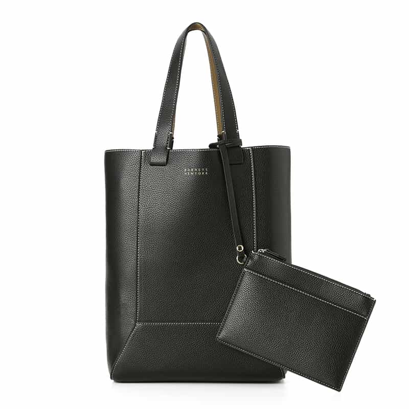 バイカラー トートバッグ