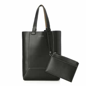 バイカラー トートバッグ