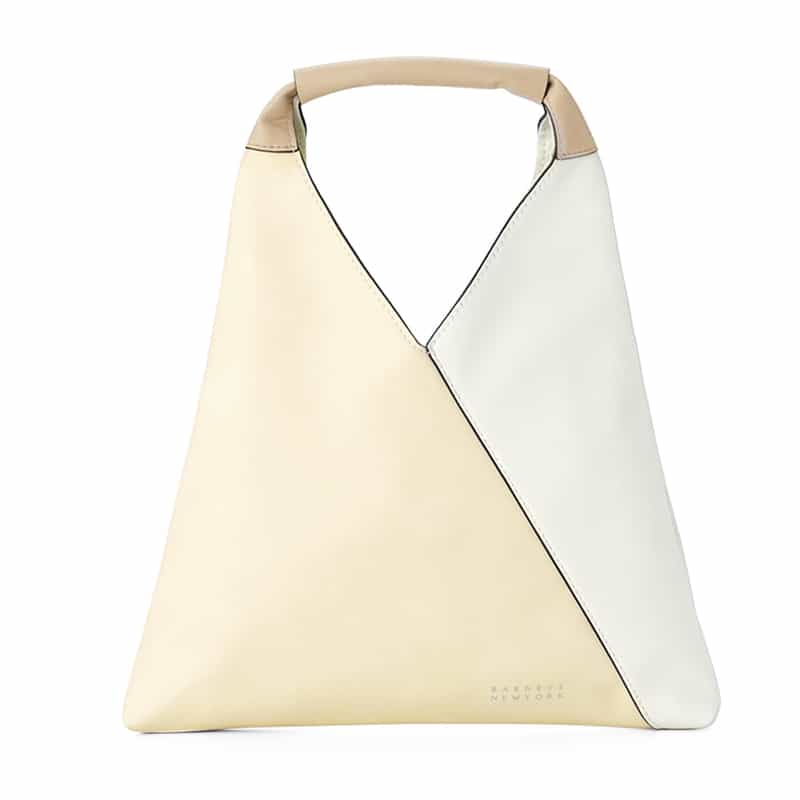 マルチカラーハンドバッグ