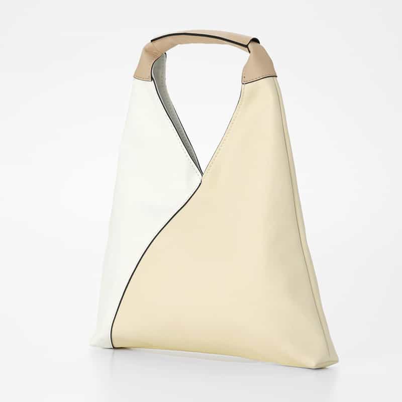 BARNEYS NEW YORK マルチカラーハンドバッグ IVORY