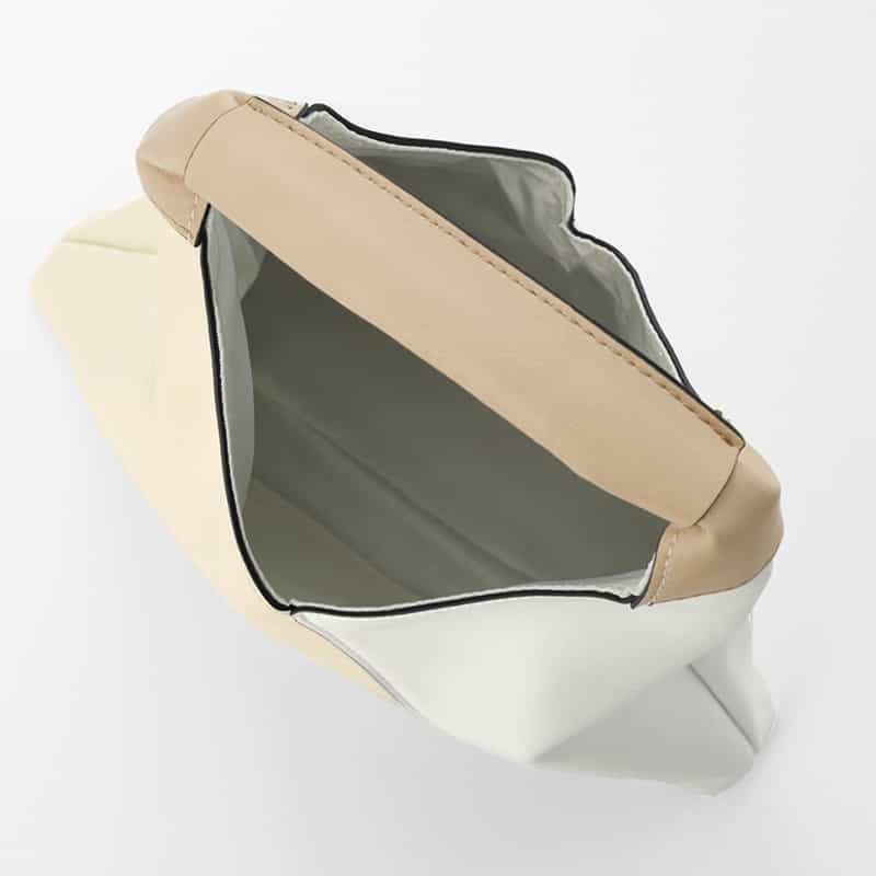 BARNEYS NEW YORK マルチカラーハンドバッグ IVORY