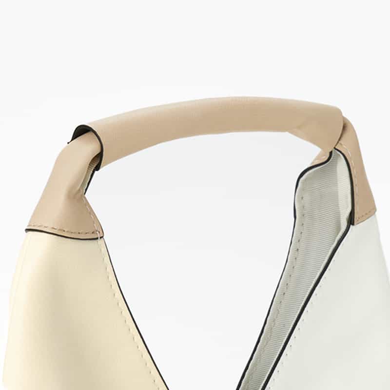 BARNEYS NEW YORK マルチカラーハンドバッグ IVORY