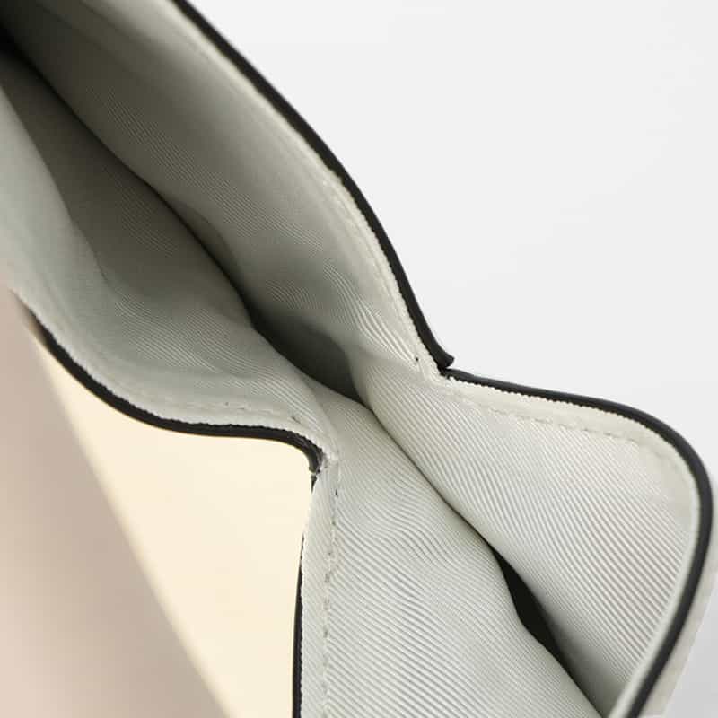 BARNEYS NEW YORK マルチカラーハンドバッグ IVORY