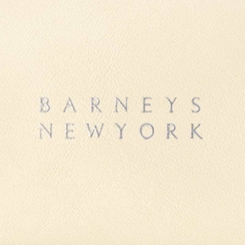 BARNEYS NEW YORK マルチカラーハンドバッグ IVORY