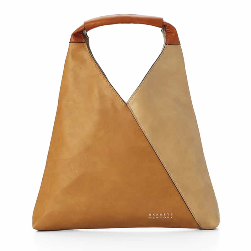 マルチカラーハンドバッグ