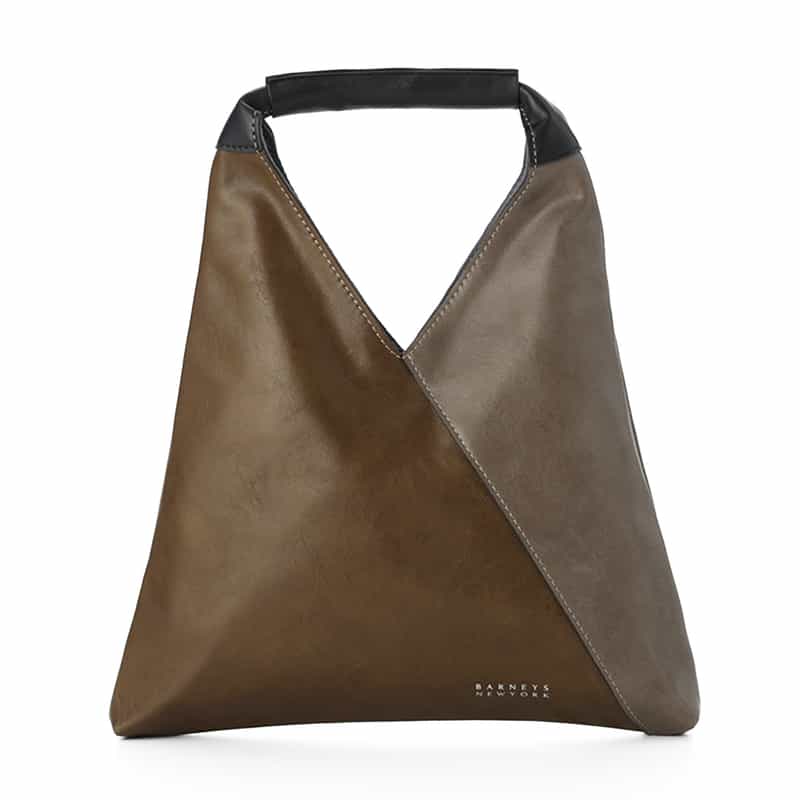 マルチカラーハンドバッグ