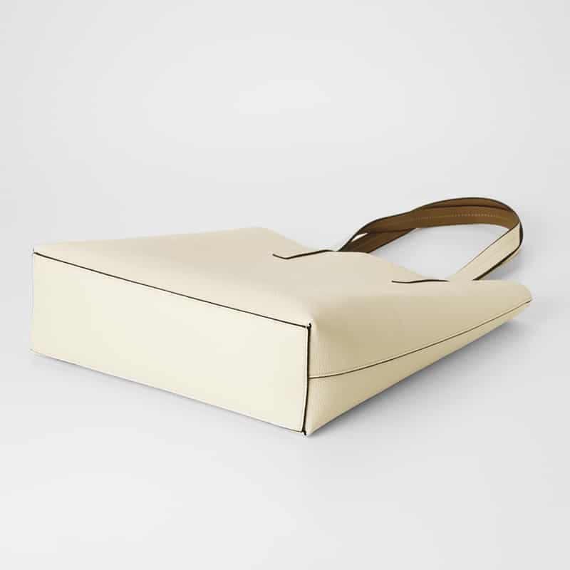 BARNEYS NEW YORK ロゴ入りトートバッグ WHITE