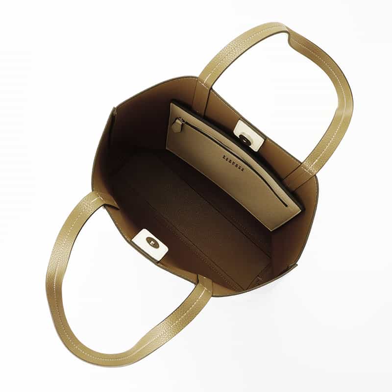 BARNEYS NEW YORK ロゴ入りトートバッグ WHITE