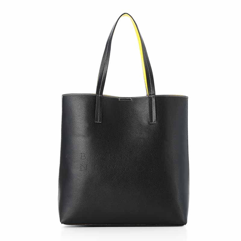 BARNEYS NEW YORK ロゴ入りトートバッグ BLACK