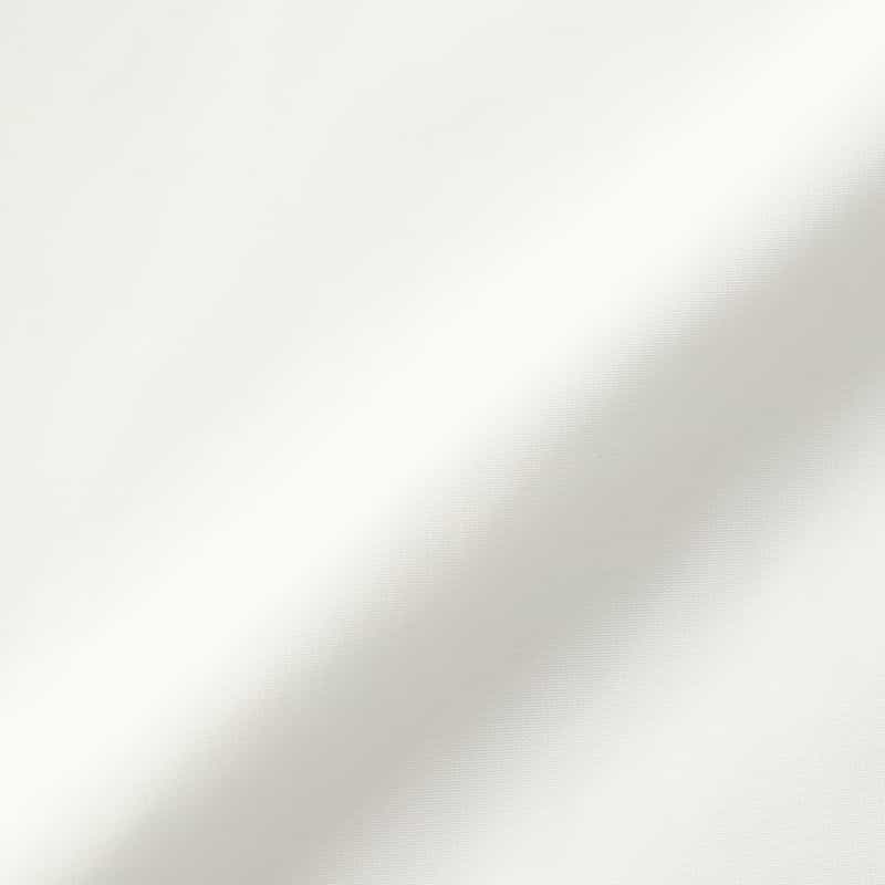 BARNEYS NEW YORK ウォッシャブル タフタボリュームブラウス WHITE