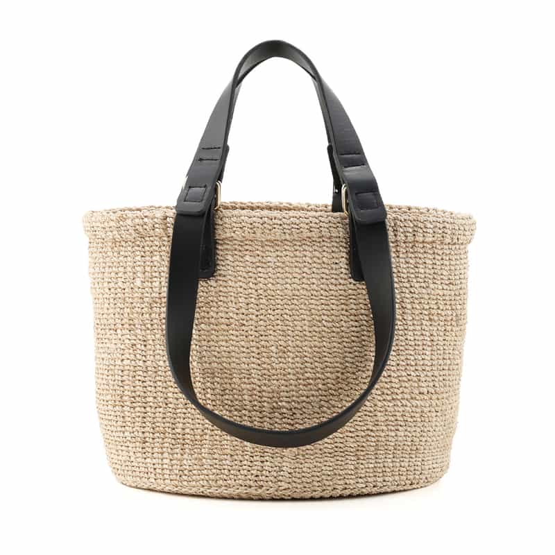 BUCKET BAGGAGE BUCKET BAGGAGE ＜バケット バゲージ＞ バスケットバッグ BEIGE