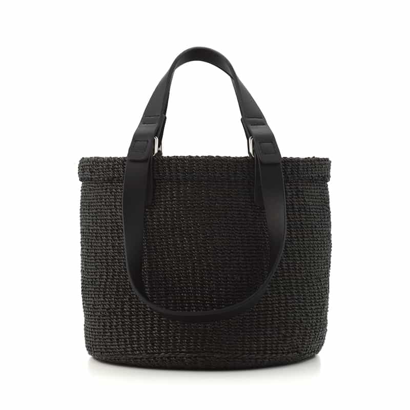 BUCKET BAGGAGE BUCKET BAGGAGE ＜バケット バゲージ＞ バスケットバッグ BLACK