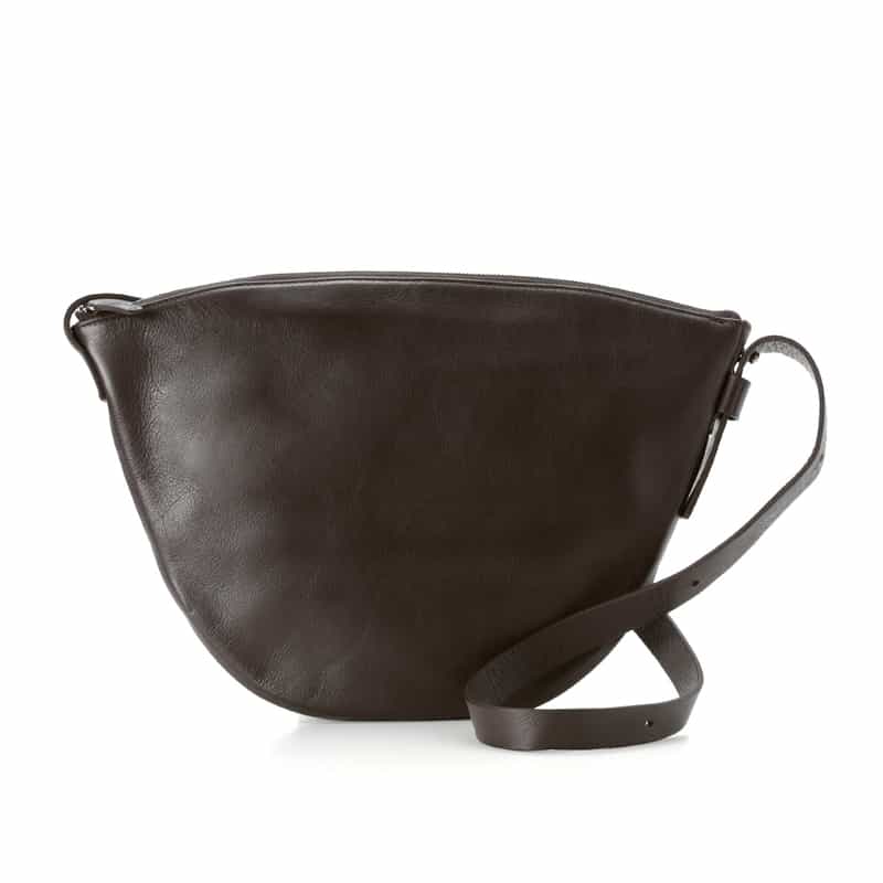 BUCKET BAGGAGE BUCKET BAGGAGE ＜バケット バゲージ＞ ショルダーバッグ DARK BROWN