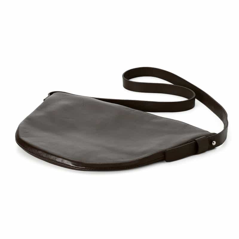 BUCKET BAGGAGE BUCKET BAGGAGE ＜バケット バゲージ＞ ショルダーバッグ DARK BROWN