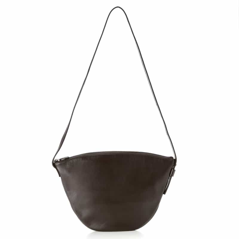 BUCKET BAGGAGE BUCKET BAGGAGE ＜バケット バゲージ＞ ショルダーバッグ DARK BROWN