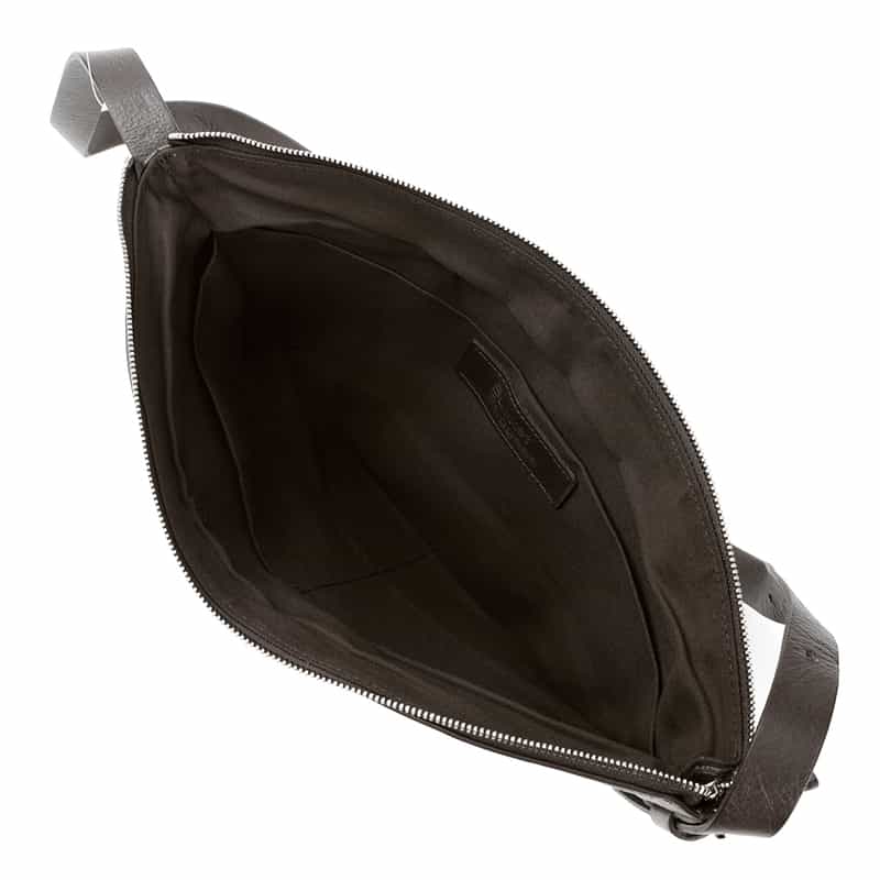 BUCKET BAGGAGE BUCKET BAGGAGE ＜バケット バゲージ＞ ショルダーバッグ DARK BROWN