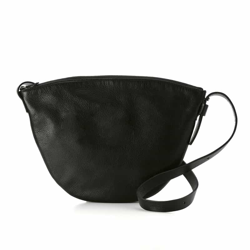 BUCKET BAGGAGE BUCKET BAGGAGE ＜バケット バゲージ＞ ショルダーバッグ BLACK