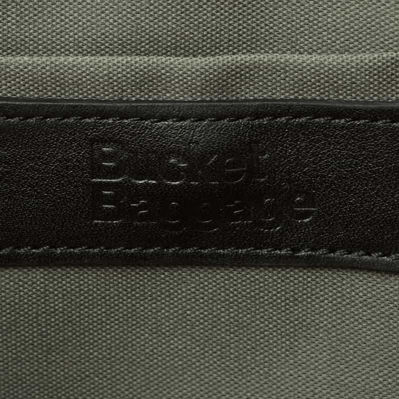 BUCKET BAGGAGE BUCKET BAGGAGE ＜バケット バゲージ＞ ショルダーバッグ BLACK