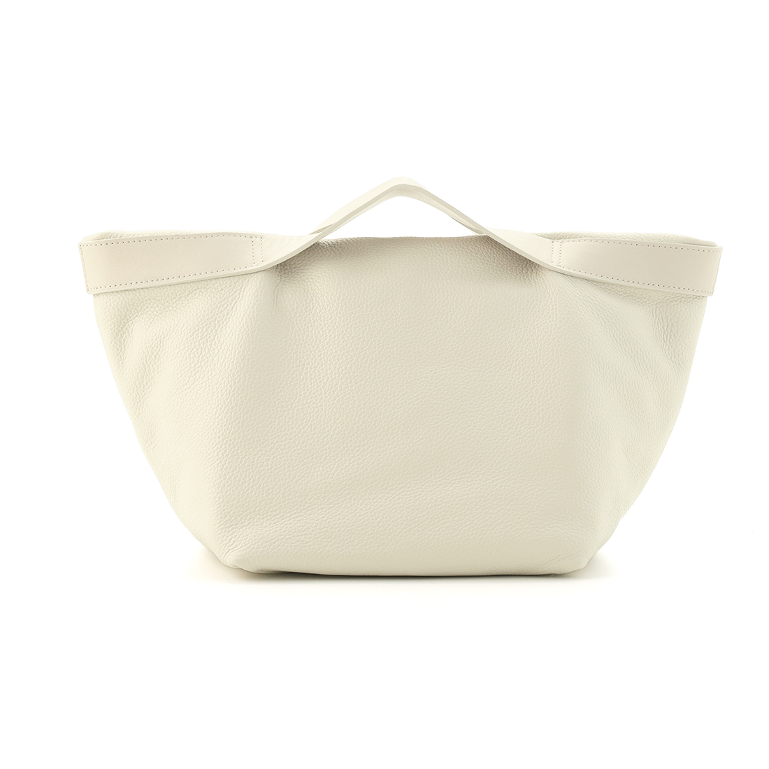 BUCKET BAGGAGE ＜バケット バゲージ＞ レザー ミニトートバッグ