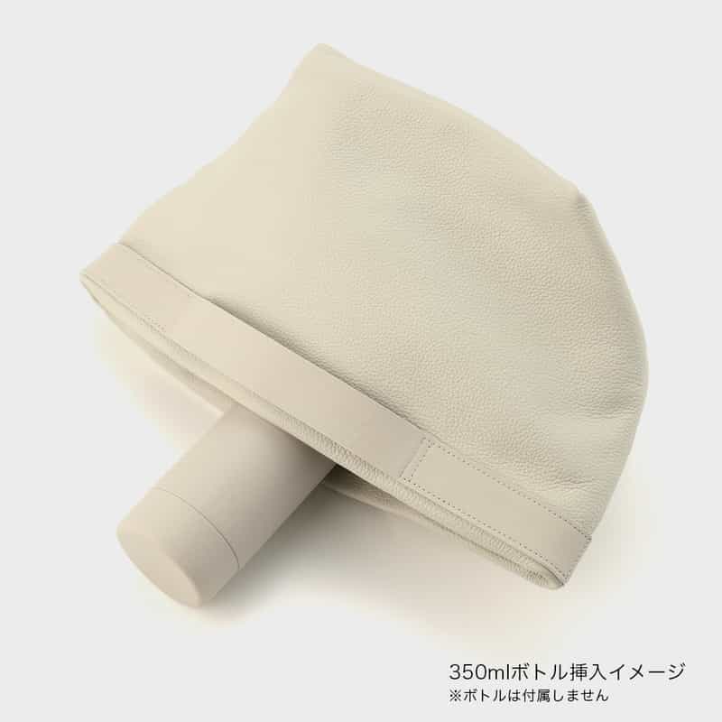 BUCKET BAGGAGE BUCKET BAGGAGE ＜バケット バゲージ＞ レザー ミニトートバッグ IVORY