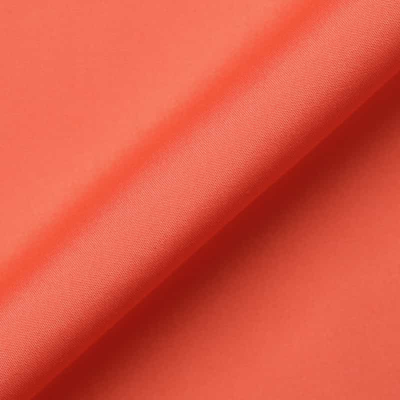 BARNEYS NEW YORK ウォッシャブル サイドスリット入りロングブラウス ORANGE