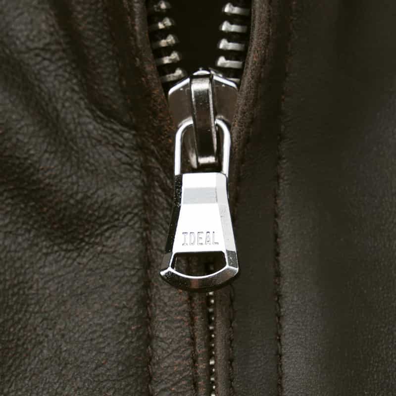 YOKE YOKE＜ヨーク＞ バーニーズ　ニューヨーク限定 レザーベスト BLACK