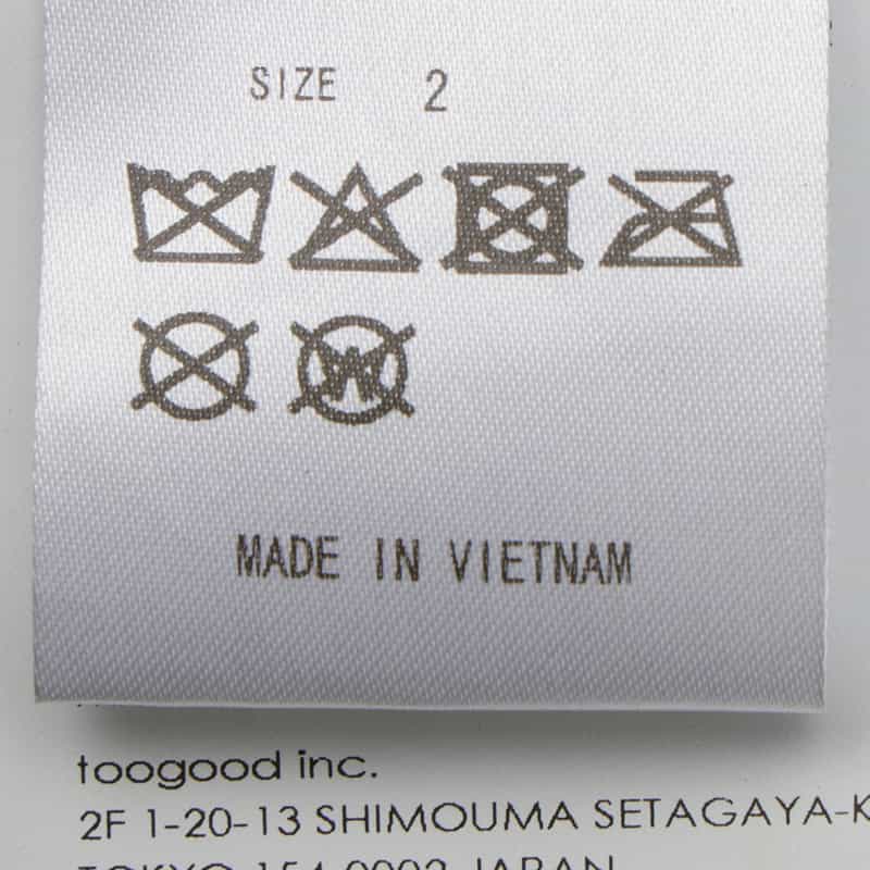 YOKE YOKE＜ヨーク＞ バーニーズ　ニューヨーク限定 レザーベスト BLACK