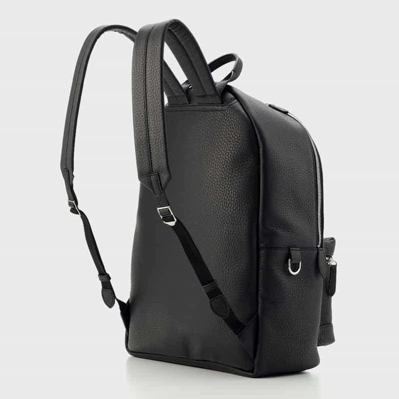 ACATE ACATE＜アカーテ＞ レザーバックパック BLACK