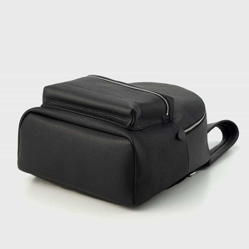 ACATE ACATE＜アカーテ＞ レザーバックパック BLACK