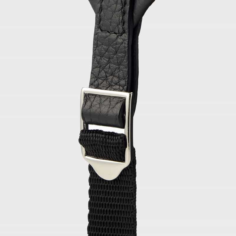 ACATE ACATE＜アカーテ＞ レザーバックパック BLACK