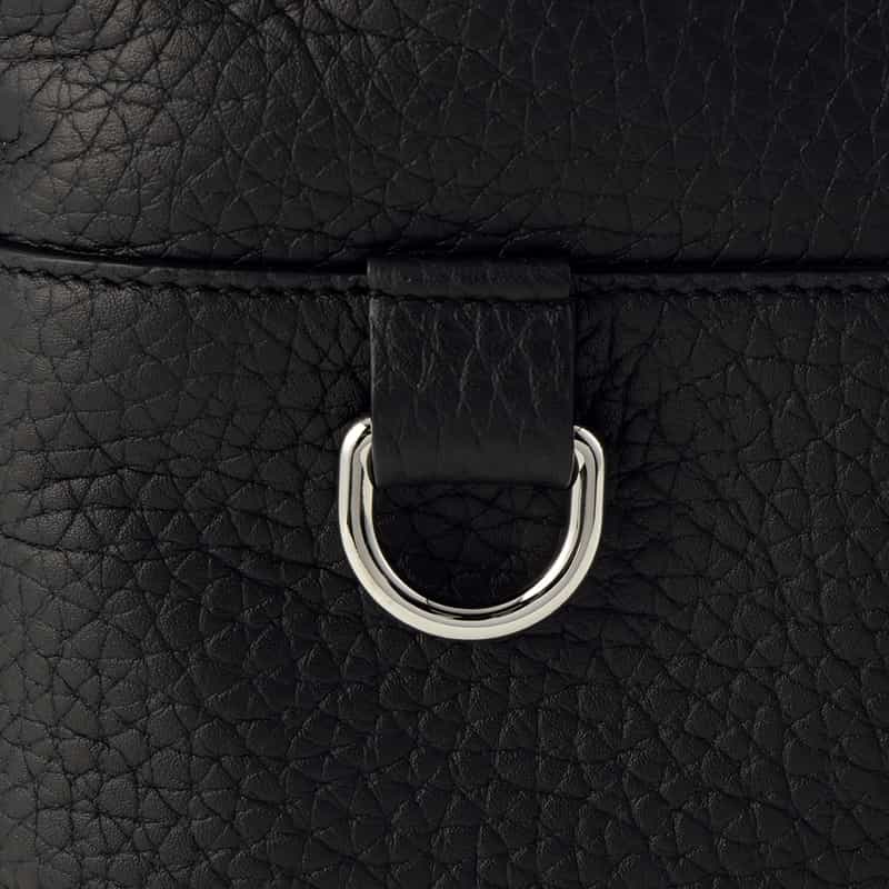 ACATE ACATE＜アカーテ＞ レザーバックパック BLACK