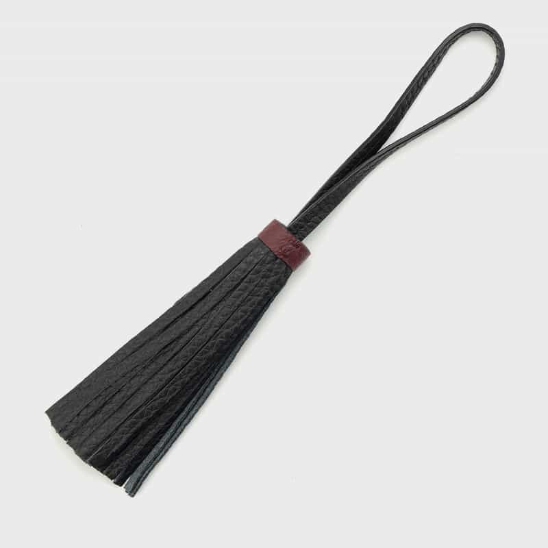 ACATE ACATE＜アカーテ＞ レザーバックパック BLACK