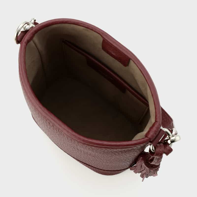 ACATE ACATE＜アカーテ＞ ショルダーバッグ WINE