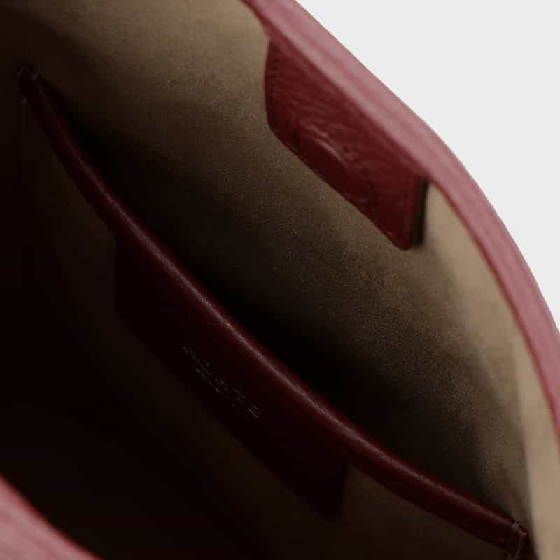 ACATE ACATE＜アカーテ＞ ショルダーバッグ WINE