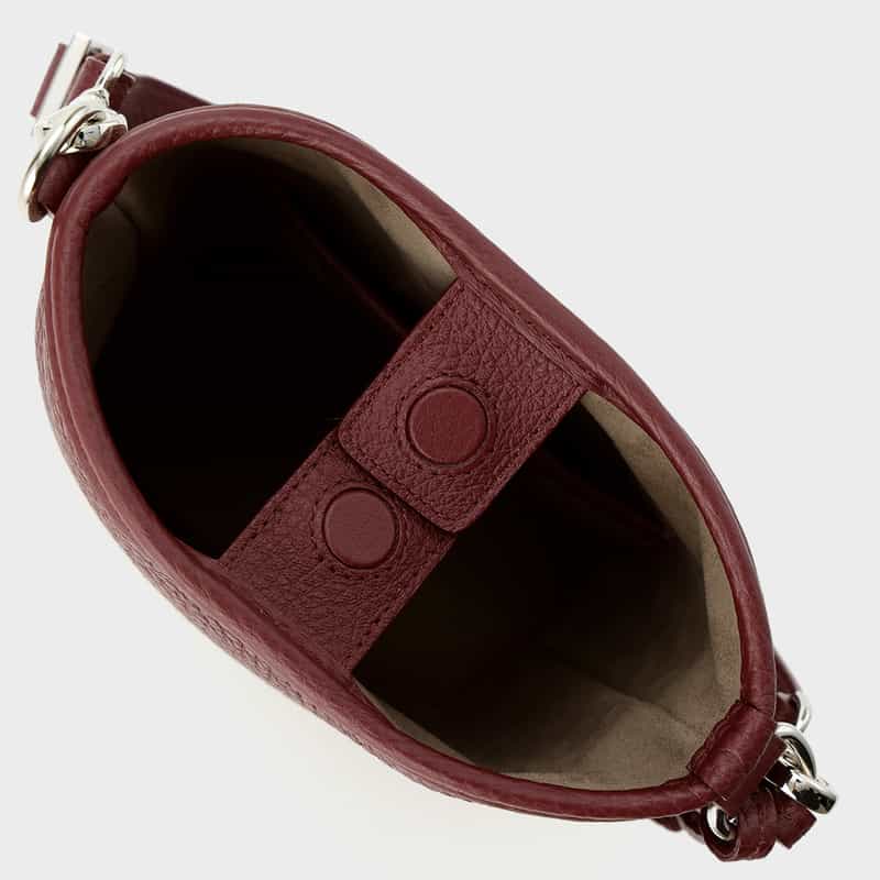 ACATE ACATE＜アカーテ＞ ショルダーバッグ WINE