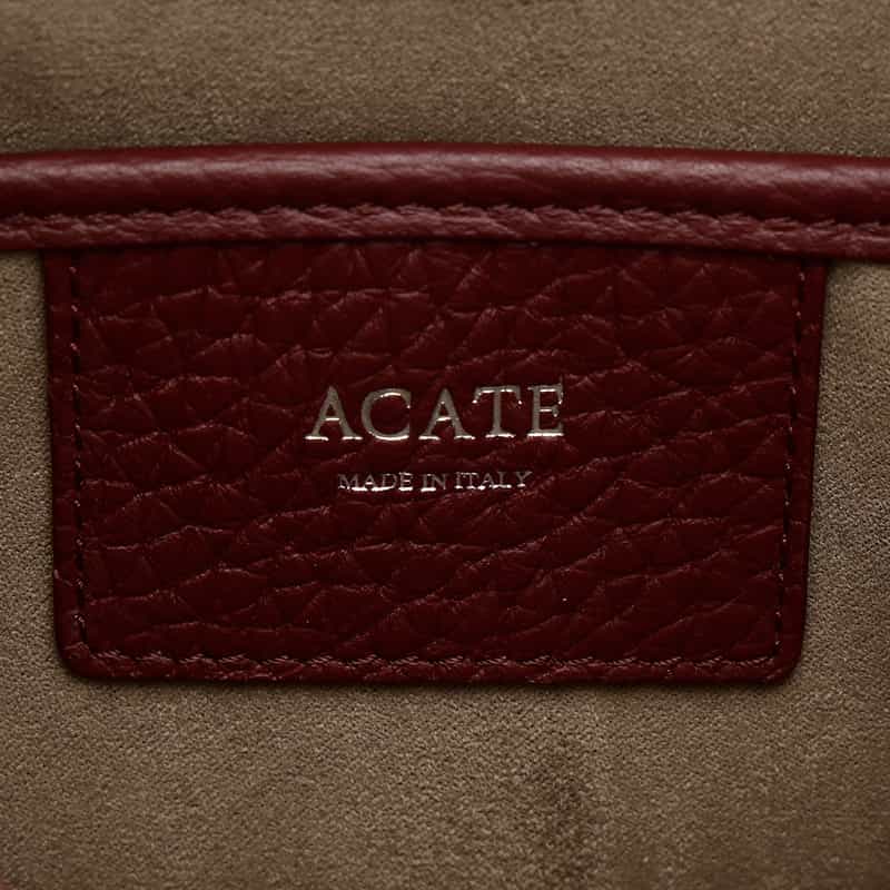 ACATE ACATE＜アカーテ＞ ショルダーバッグ WINE