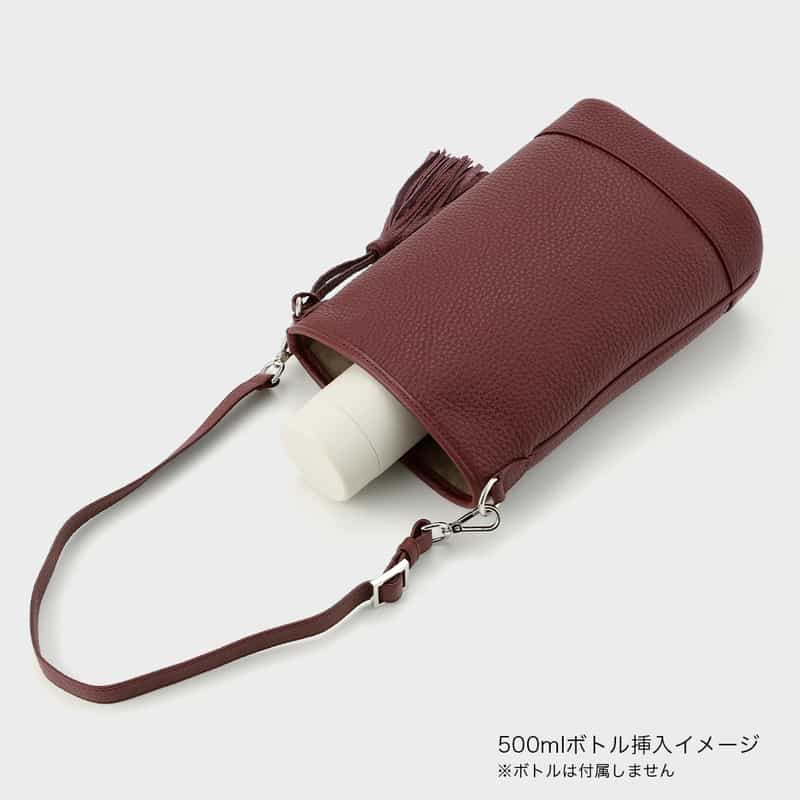 ACATE ACATE＜アカーテ＞ ショルダーバッグ WINE