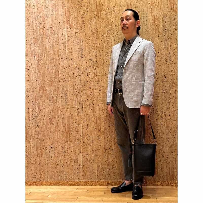 ACATE ACATE＜アカーテ＞ ショルダーバッグ BLACK