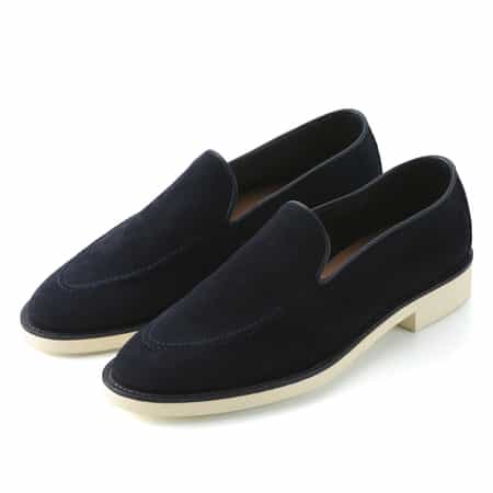 WH＜ダブルエイチ＞ スエード素材スリッポン