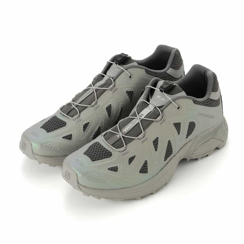 SALOMON SALOMON＜サロモン＞ スニーカー"XT-WHISPER VOID" GRAY