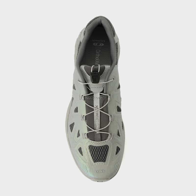 SALOMON SALOMON＜サロモン＞ スニーカー"XT-WHISPER VOID" GRAY