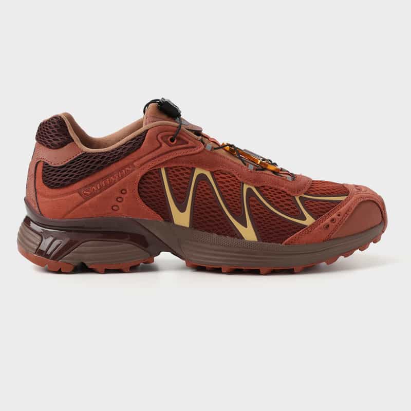 SALOMON SALOMON＜サロモン＞ スニーカー"XT-WHISPER" ORANGE